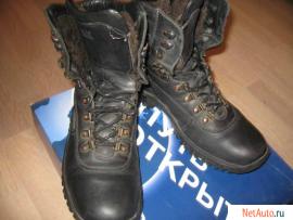 Ботинки зимние высокие